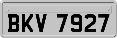 BKV7927