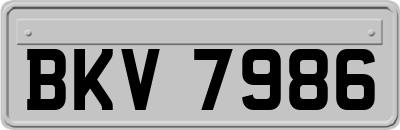 BKV7986