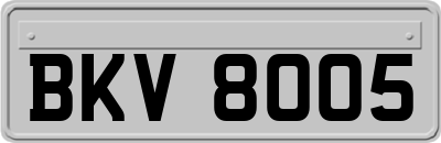 BKV8005