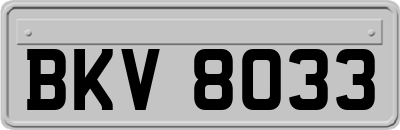 BKV8033