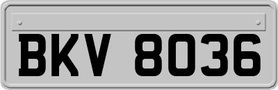 BKV8036