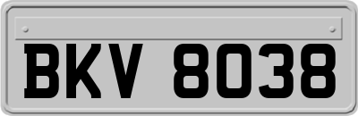 BKV8038