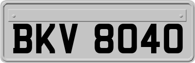 BKV8040