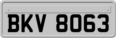 BKV8063