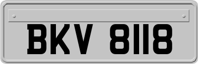 BKV8118