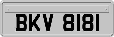 BKV8181