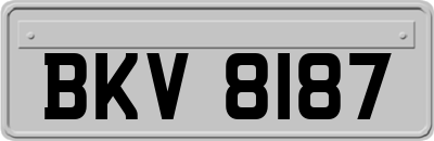 BKV8187