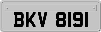 BKV8191