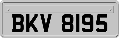 BKV8195