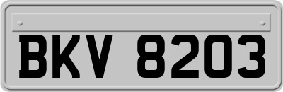 BKV8203