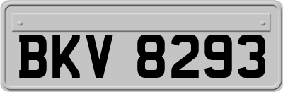 BKV8293