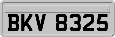 BKV8325
