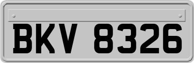 BKV8326