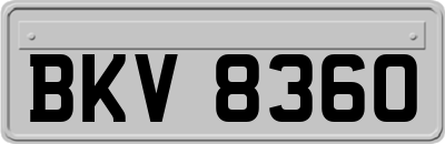 BKV8360