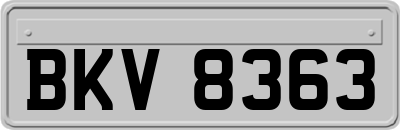 BKV8363