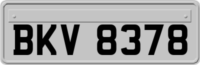 BKV8378