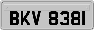 BKV8381