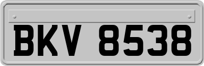 BKV8538