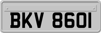 BKV8601