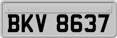BKV8637