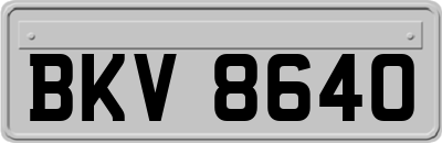 BKV8640