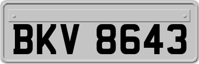 BKV8643
