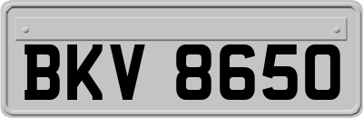 BKV8650