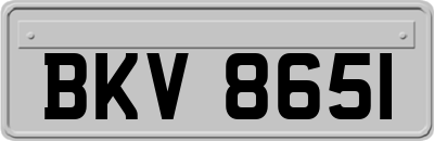 BKV8651