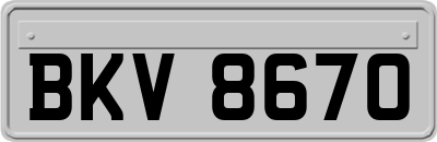 BKV8670