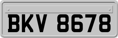 BKV8678