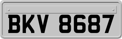 BKV8687