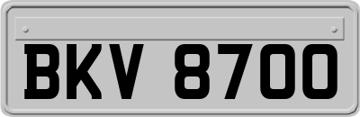 BKV8700