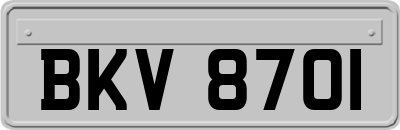 BKV8701