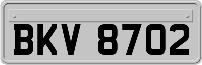 BKV8702