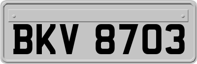 BKV8703
