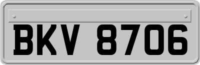 BKV8706
