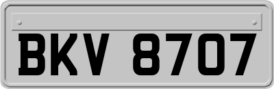 BKV8707