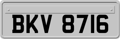 BKV8716