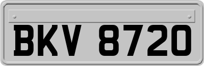 BKV8720