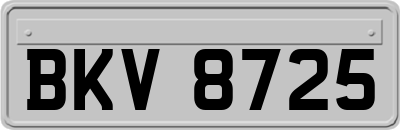 BKV8725