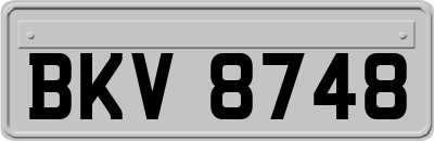 BKV8748