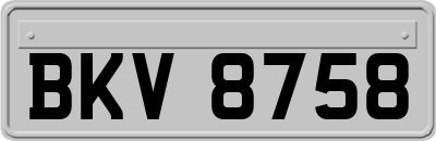 BKV8758