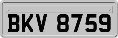 BKV8759