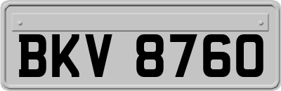 BKV8760
