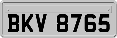 BKV8765