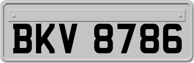 BKV8786