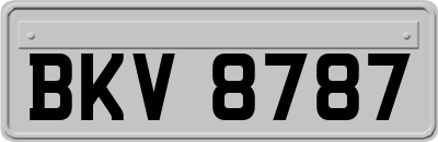 BKV8787