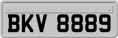 BKV8889