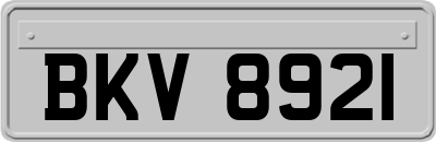 BKV8921
