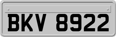 BKV8922